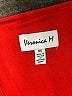 Veronica M. Red Sleeveless T-Shirt Size XS - photo 7
