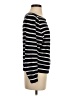 Vince. 100% Cotton Stripes Black Pullover Sweater Size XS - photo 4