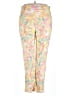 Bobbie Brooks Tropical Yellow Casual Pants Size 3X - photo 1