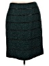 Carlisle Chevron-herringbone Teal Formal Skirt Size 8 - photo 1