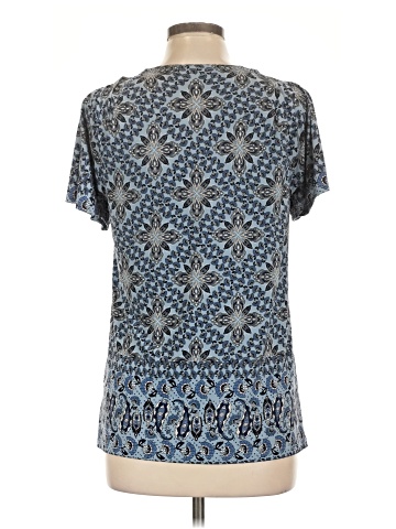 Style&Co Short Sleeve Blouse (view 2)