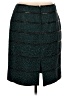 Carlisle Chevron-herringbone Teal Formal Skirt Size 8 - photo 2