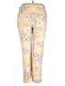 Bobbie Brooks Tropical Yellow Casual Pants Size 3X - photo 2