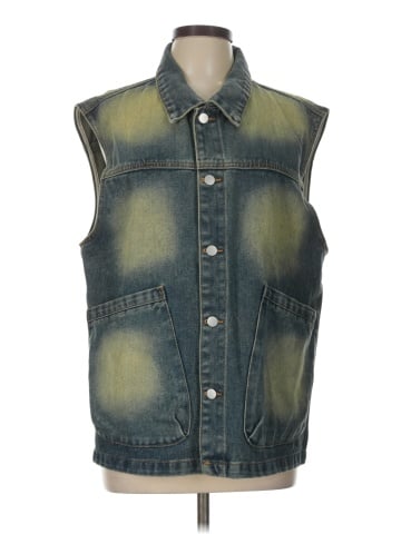 DAZY Denim Vest (view 1)