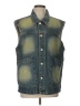 DAZY Green Denim Vest Size L - photo 1
