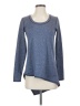 Splendid Blue Long Sleeve Top Size XS - photo 1