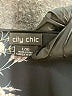 City Chic Black 3/4 Sleeve Blouse Size 20 Plus (L) - photo 7