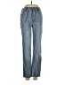 Kensie Stripes Blue Jeans Size 27 waist - photo 1