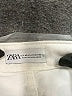 Zara Ivory White Jeans Size 8 - photo 4