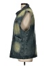DAZY Green Denim Vest Size L - photo 5