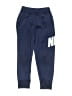 Nike 100% Polyester Blue Track Pants Size 4 - 5 - photo 1