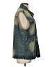 DAZY Green Denim Vest Size L - photo 4
