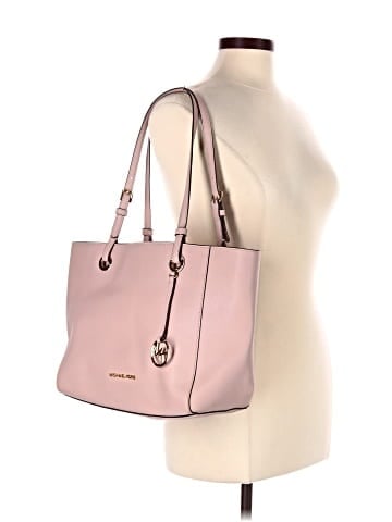 MICHAEL Michael Kors Leather Tote (view 2)