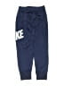 Nike 100% Polyester Blue Track Pants Size 4 - 5 - photo 2