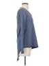 Splendid Blue Long Sleeve Top Size XS - photo 4