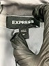 Express 100% Polyester Gray Blazer Size M - photo 6