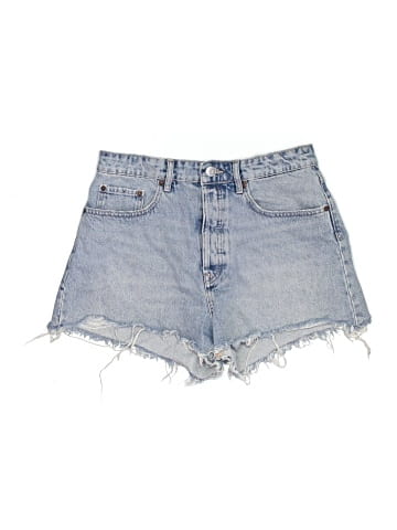 Zara Denim Shorts (view 1)