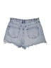Zara Blue Denim Shorts Size 10 - photo 2