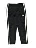 Adidas 100% Polyester Black Track Pants Size 5 - photo 1