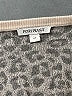 Posh Peanut Animal Print Black Ivory Pullover Sweater Size 4T - photo 3
