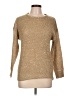 Atmosphere Metallic Gold Pullover Sweater Size 12 - photo 1