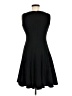 Calvin Klein Solid Black Cocktail Dress Size 6 (petite) - photo 2