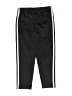 Adidas 100% Polyester Black Track Pants Size 5 - photo 2