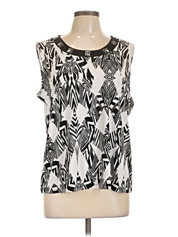 TanJay Sleeveless Blouse (view 1)