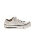 Converse 100% Leather White Sneakers Size 8 1/2 - photo 1