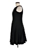 Calvin Klein Solid Black Cocktail Dress Size 6 (petite) - photo 5