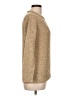 Atmosphere Metallic Gold Pullover Sweater Size 12 - photo 4