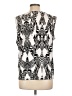 TanJay Silver Sleeveless Blouse Size L - photo 2