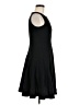 Calvin Klein Solid Black Cocktail Dress Size 6 (petite) - photo 4