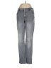 CAbi Chevron-herringbone Gray Jeans Size 8 - photo 1