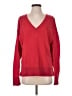 Lacoste 100% Cotton Red Pullover Sweater Size EU 44 / US 14 - photo 1