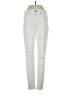 Express Jeans Ivory Jeans Size 0 - photo 1