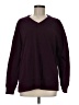 Maurices Solid Burgundy Purple Pullover Sweater Size M - photo 1