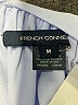 French Connection 100% Polyester Blue 3/4 Sleeve Blouse Size M - photo 7
