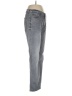CAbi Chevron-herringbone Gray Jeans Size 8 - photo 4