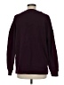 Maurices Solid Burgundy Purple Pullover Sweater Size M - photo 2