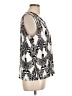 TanJay Silver Sleeveless Blouse Size L - photo 4