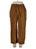 Lularoe Paisley Brown Casual Pants Size XL - photo 1