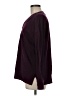Maurices Solid Burgundy Purple Pullover Sweater Size M - photo 5