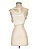Love J Ivory Sleeveless Blouse Size S - photo 1