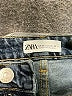 Zara Hearts Blue Jeans Size 6 - photo 4