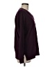 Maurices Solid Burgundy Purple Pullover Sweater Size M - photo 4
