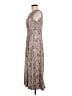 Perceptions Paisley Brown Casual Dress Size M - photo 5