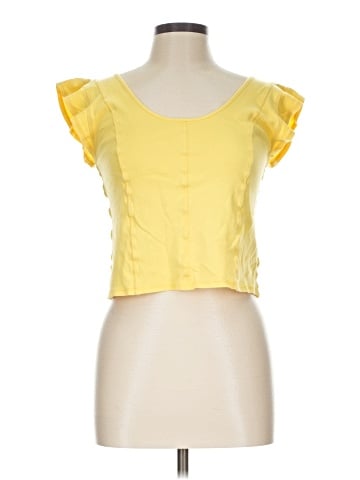 Free People Short Sleeve Top (view 1)