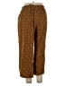 Lularoe Paisley Brown Casual Pants Size XL - photo 2