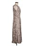 Perceptions Paisley Brown Casual Dress Size M - photo 4